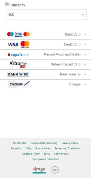 bet365 mobile banking