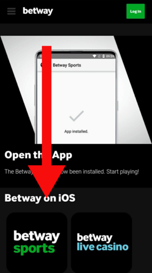 betway apps
