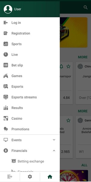 betwinner android app