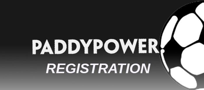 Paddy Power login and registration