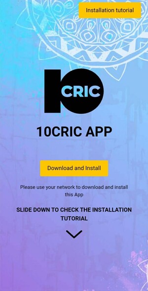 10cric app login