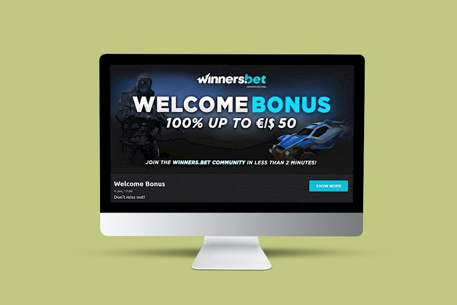 winnersbet bonus
