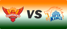 Sunrisers Hyderabad (SRH) vs Chennai Super Kings (CSK)