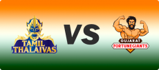 Tamil Thalaivas vs. Gujarat Giants PKL Betting Tips, Match Analysis, Preview