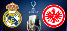 Real Madrid vs Eintracht Frankfurt, UEFA Super Cup 2022